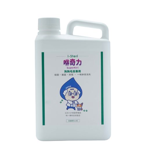 咻奇力SuperKiri補充方瓶1000ml-狗狗用